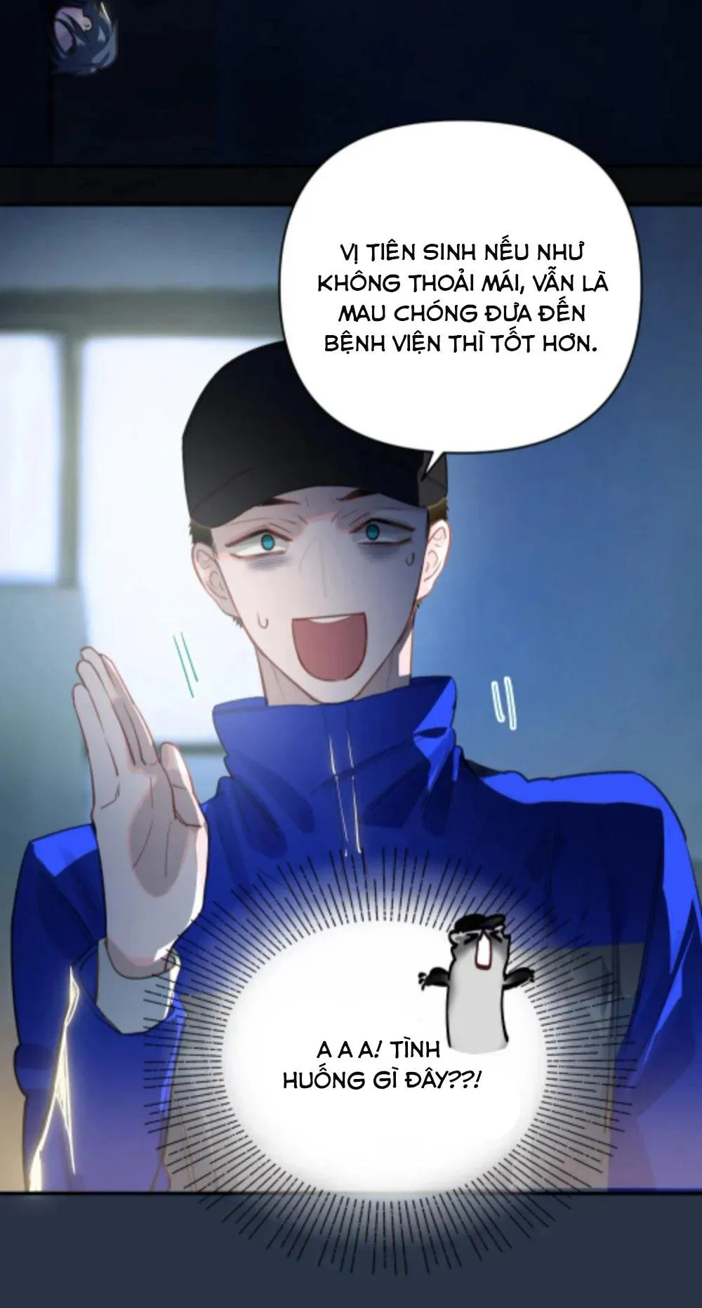 Tôi có bệnh Chapter 30 Trang 9