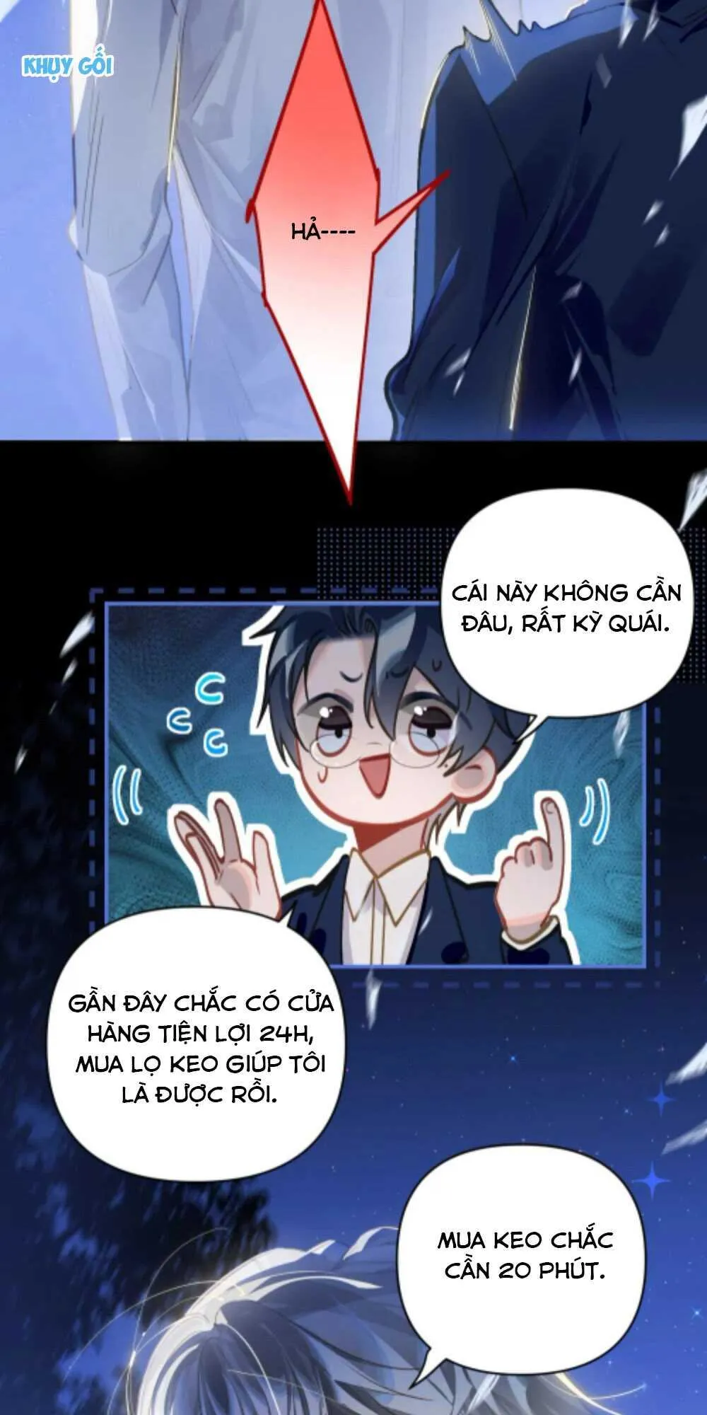 Tôi có bệnh Chapter 32 Trang 15
