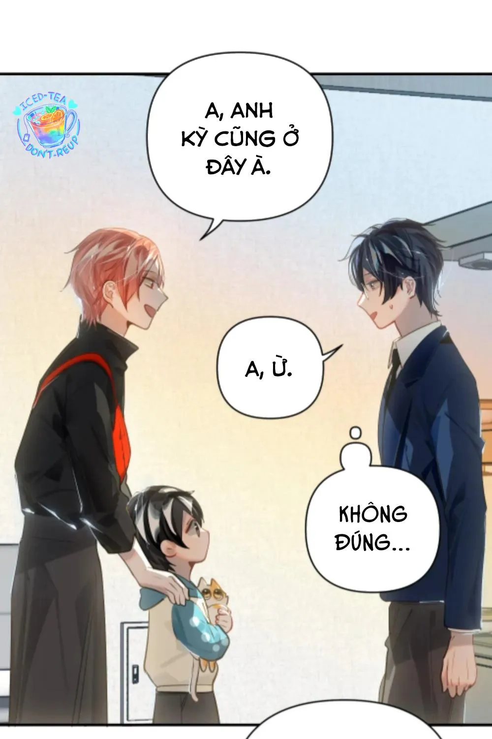 Tôi có bệnh Chapter 33 Trang 4