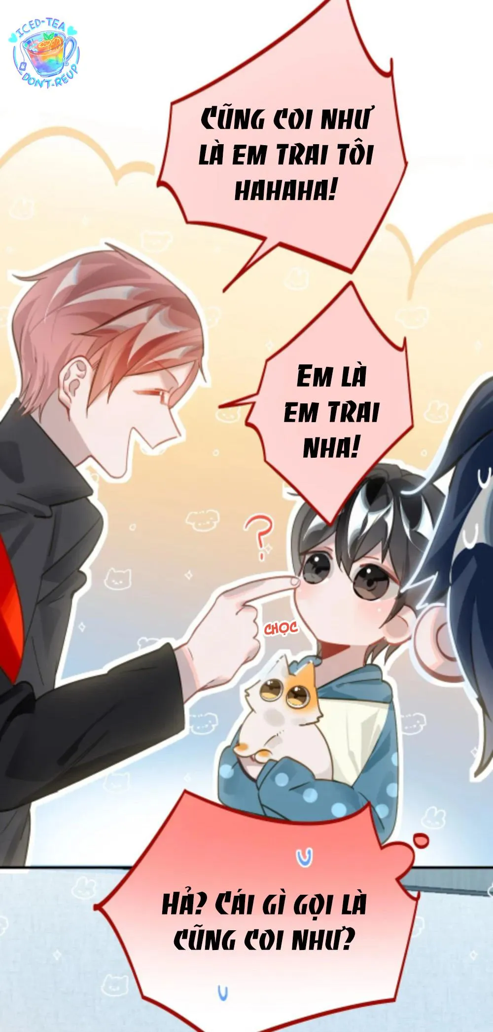 Tôi có bệnh Chapter 33 Trang 10