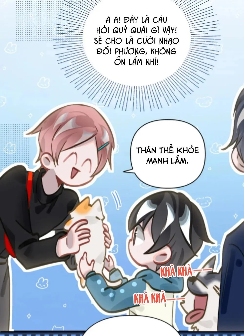 Tôi có bệnh Chapter 33 Trang 13
