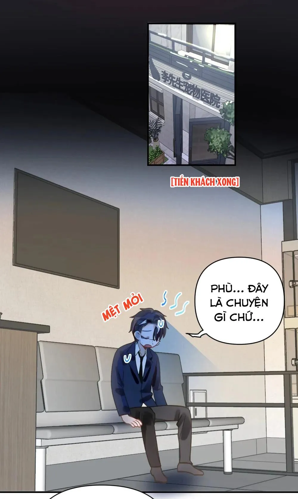 Tôi có bệnh Chapter 33 Trang 29