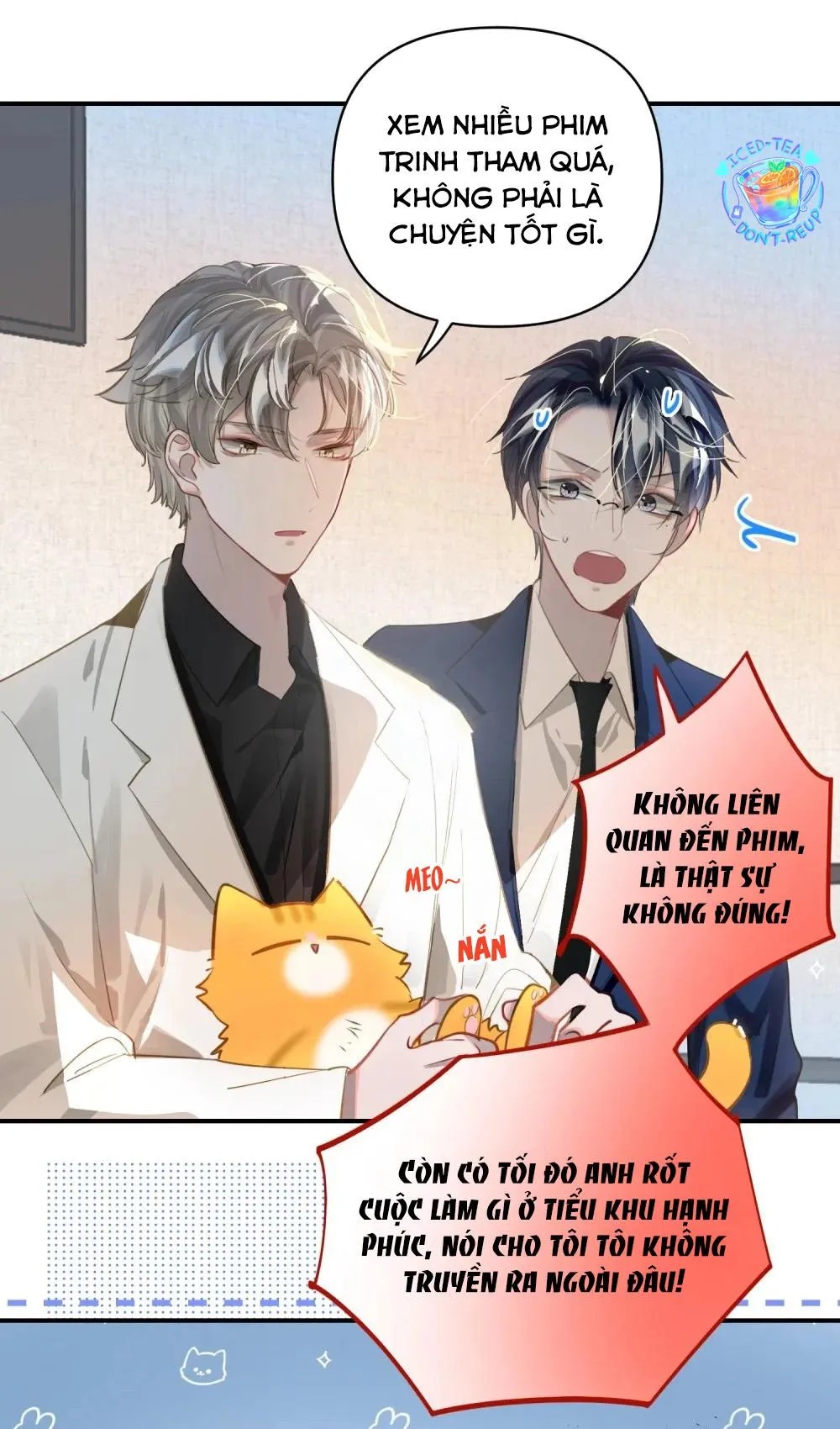 Tôi có bệnh Chapter 33 Trang 33