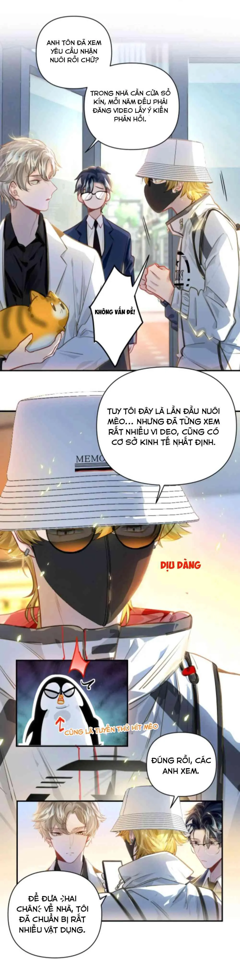 Tôi có bệnh Chapter 34 Trang 14