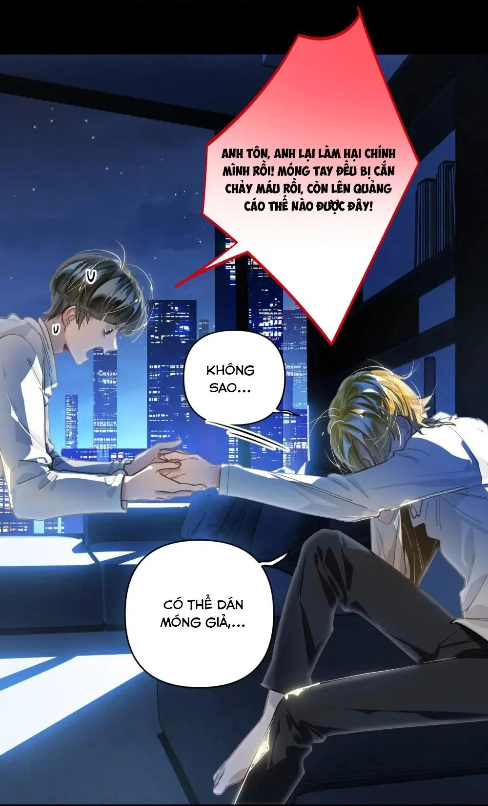 Tôi có bệnh Chapter 35 Trang 26