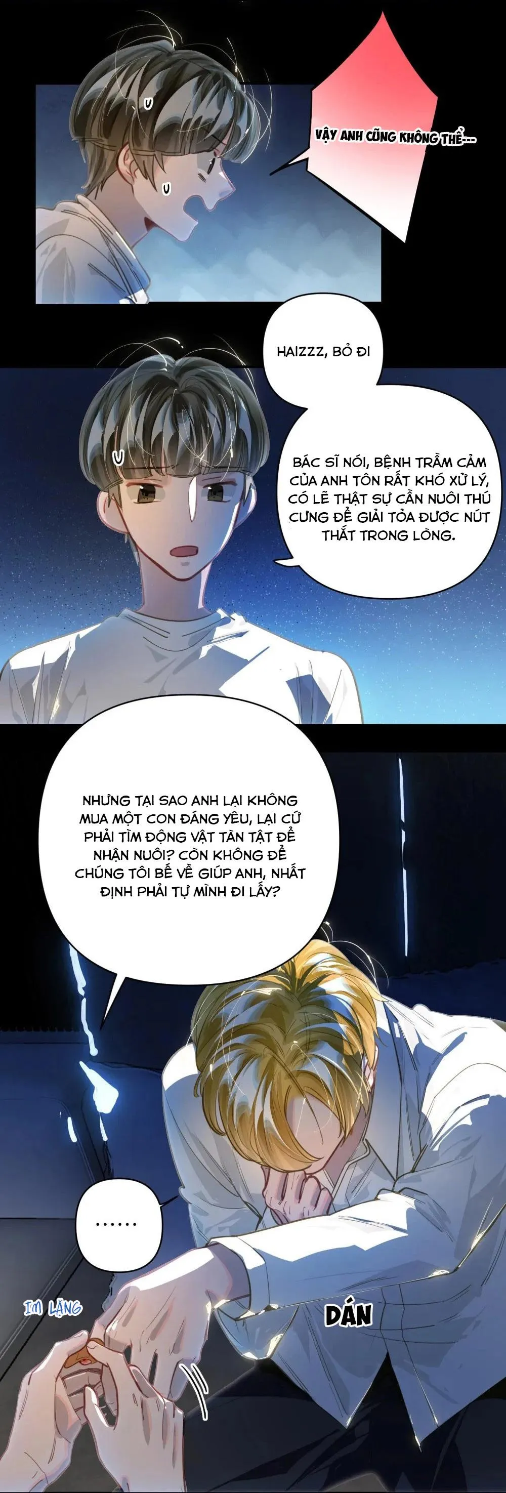 Tôi có bệnh Chapter 35 Trang 27