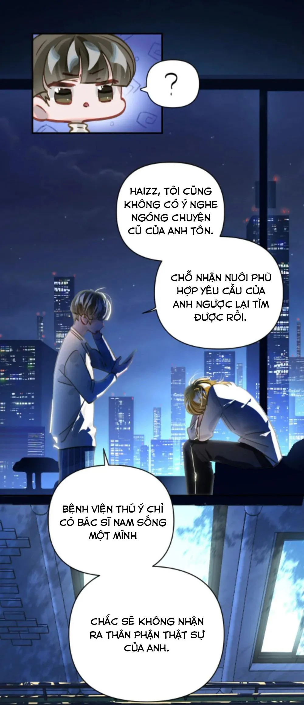 Tôi có bệnh Chapter 35 Trang 29