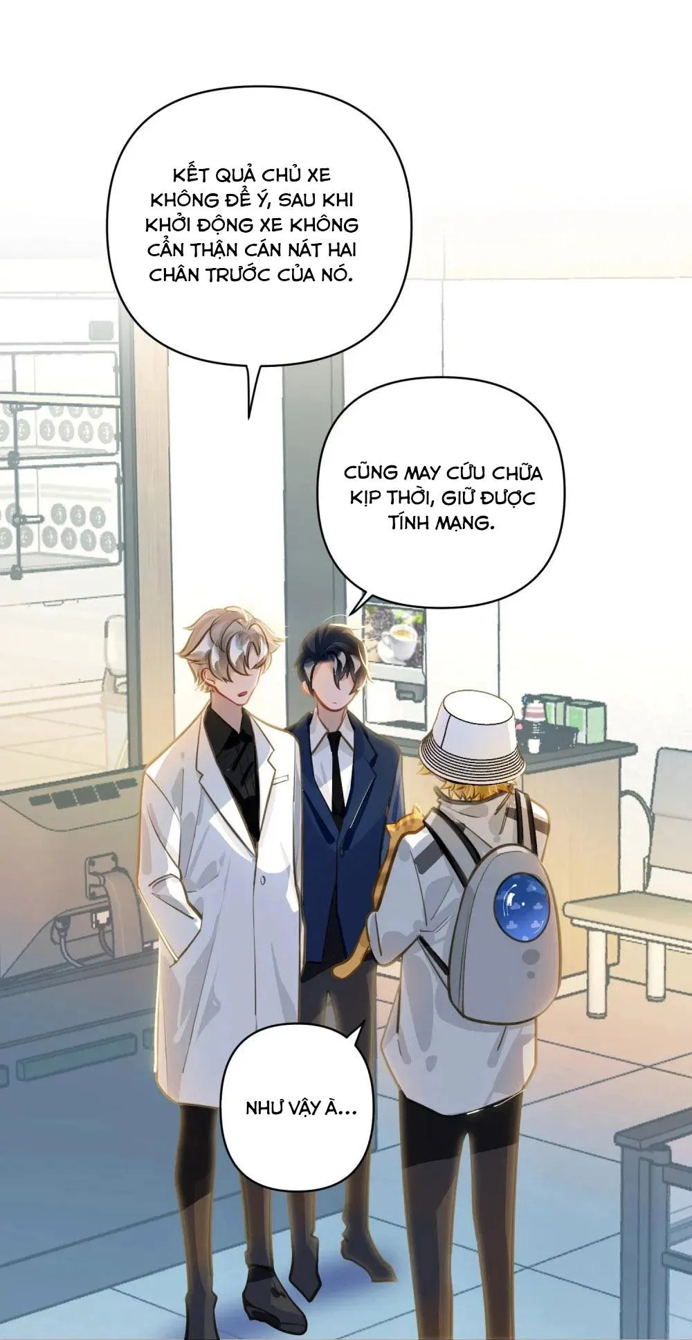 Tôi có bệnh Chapter 35 Trang 32