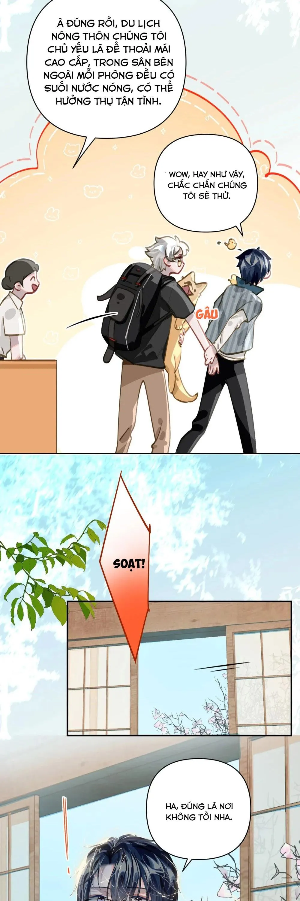 Tôi có bệnh Chapter 36 Trang 3