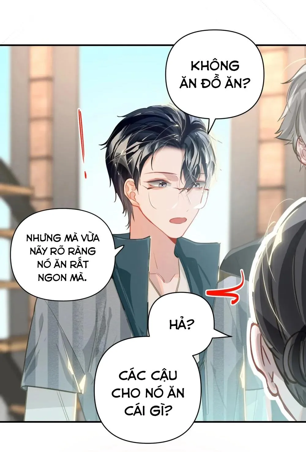 Tôi có bệnh Chapter 37 Trang 19
