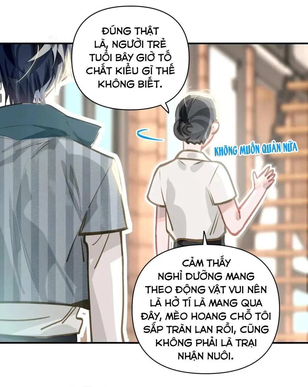 Tôi có bệnh Chapter 37 Trang 23