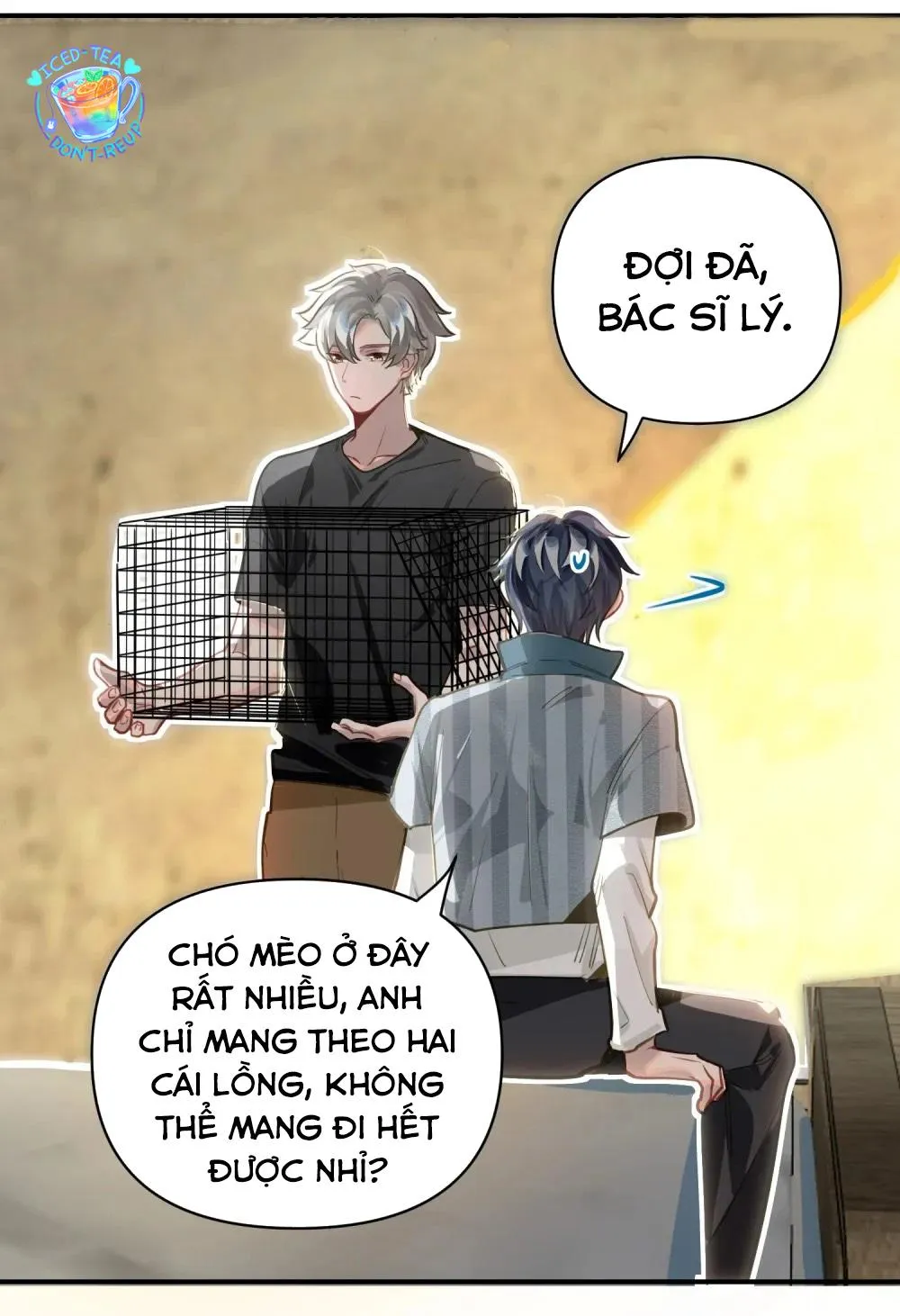 Tôi có bệnh Chapter 37 Trang 33