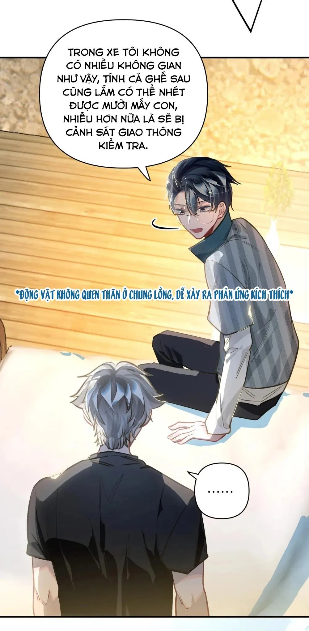 Tôi có bệnh Chapter 37 Trang 35