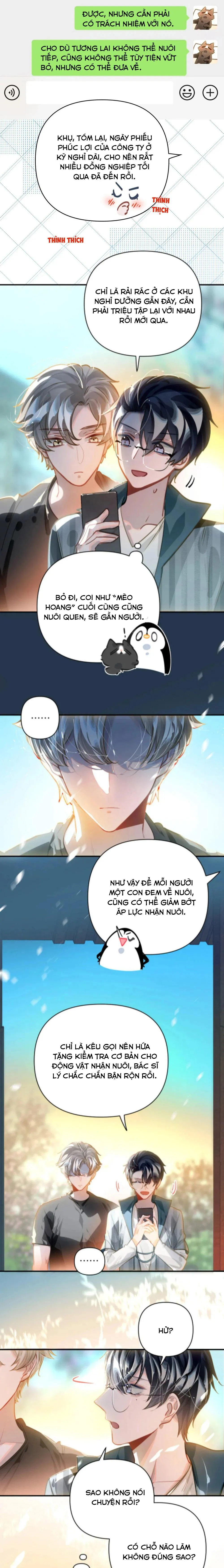Tôi có bệnh Chapter 38 Trang 4