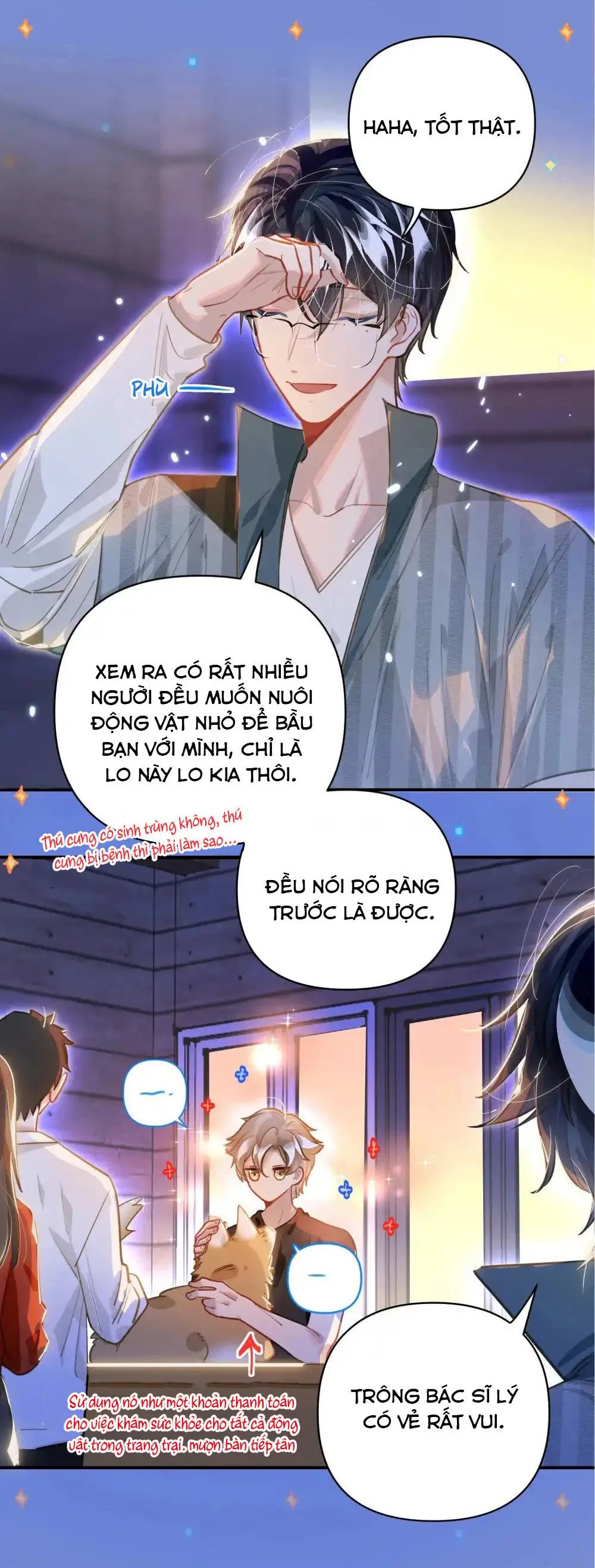 Tôi có bệnh Chapter 39 Trang 33