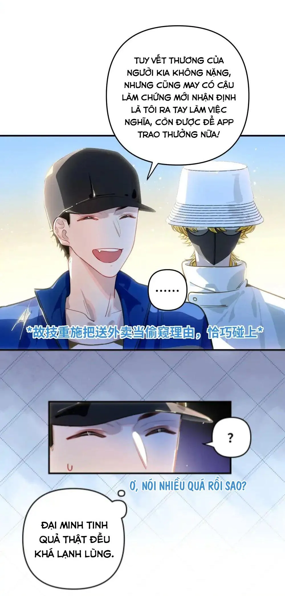 Tôi có bệnh Chapter 41 Trang 3