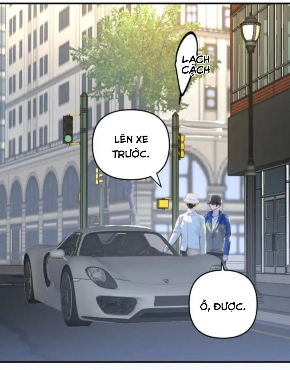 Tôi có bệnh Chapter 41 Trang 4