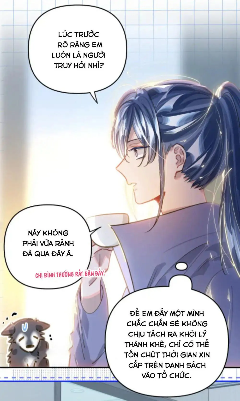 Tôi có bệnh Chapter 41 Trang 21