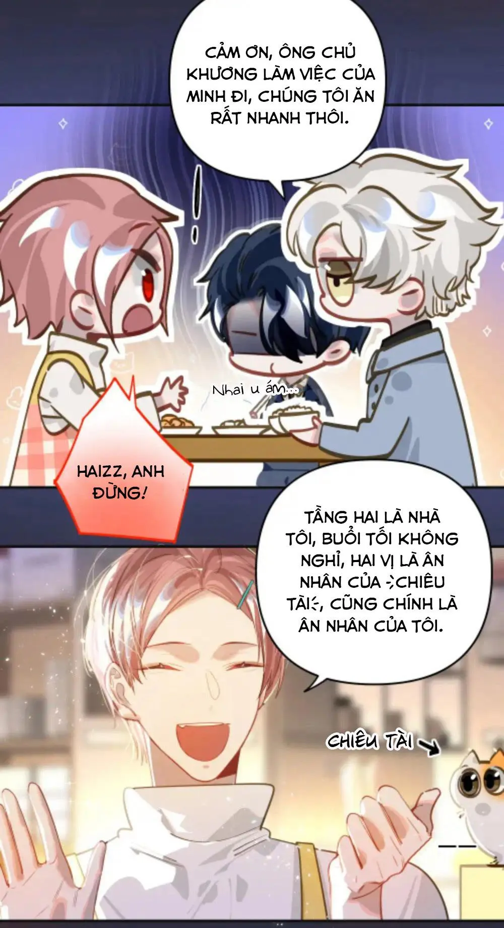 Tôi có bệnh Chapter 42 Trang 21