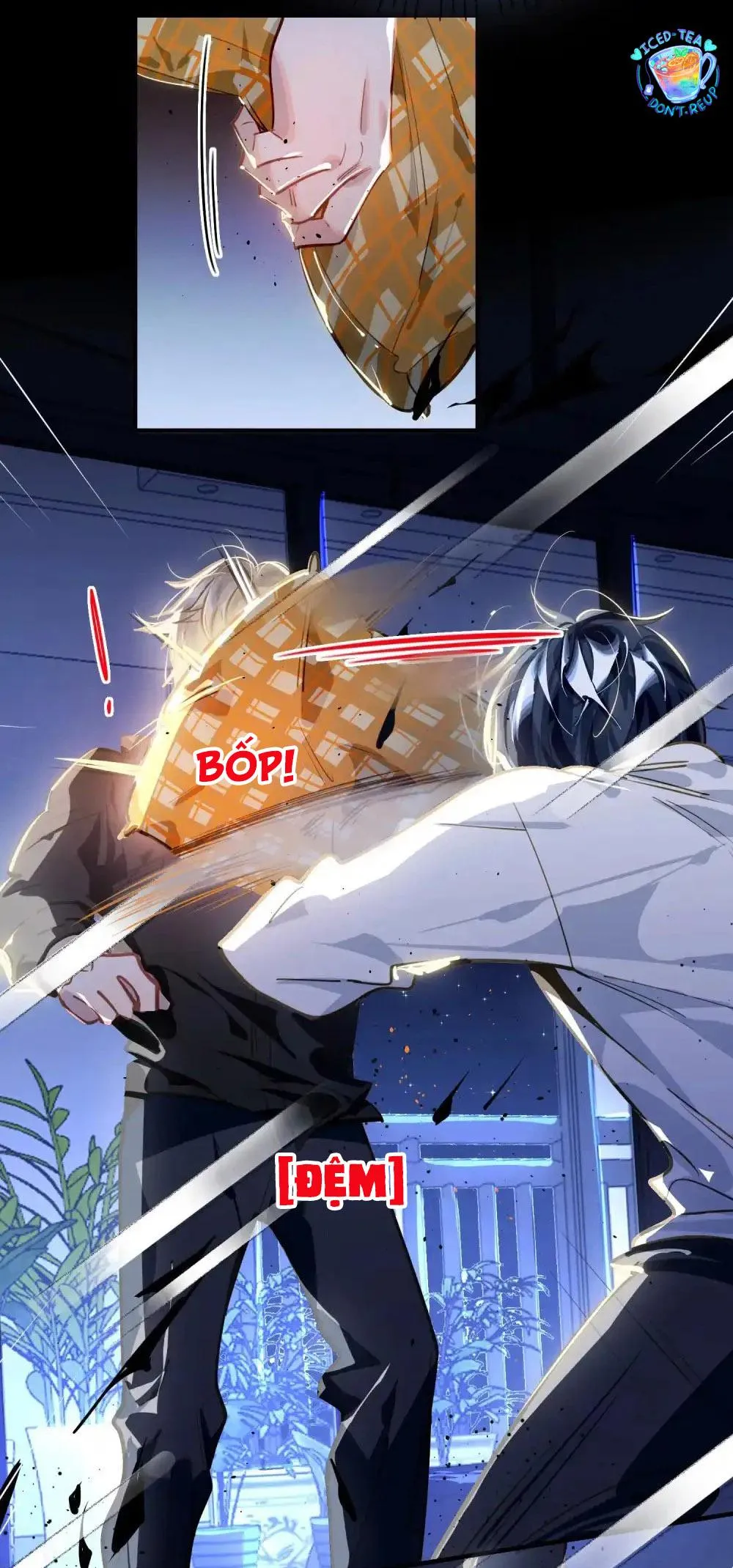 Tôi có bệnh Chapter 43 Trang 37