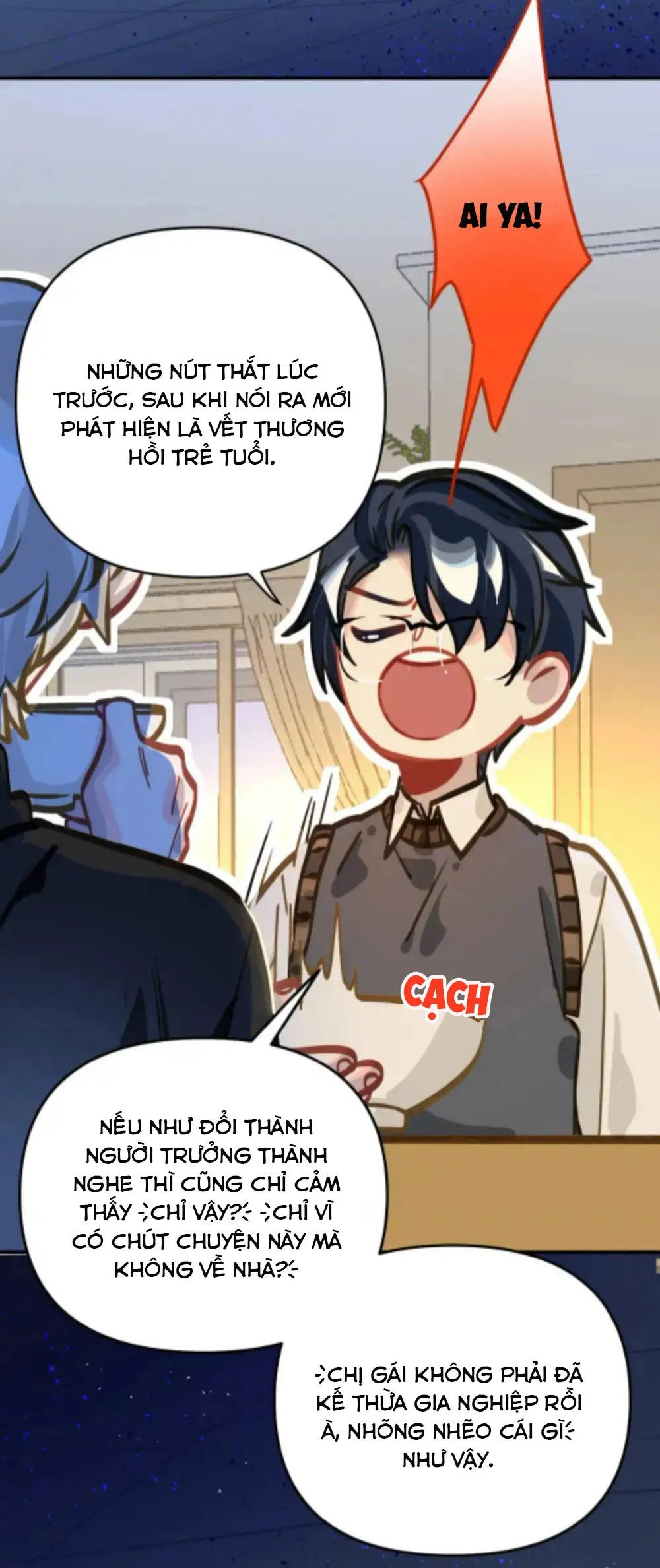 Tôi có bệnh Chapter 44 Trang 28