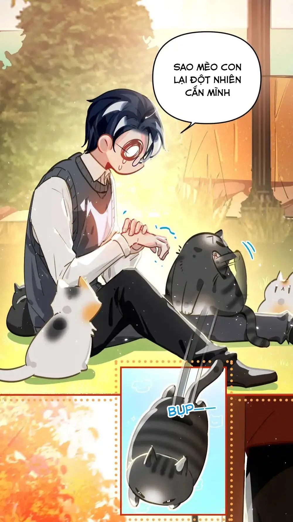 Tôi có bệnh Chapter 45 Trang 10