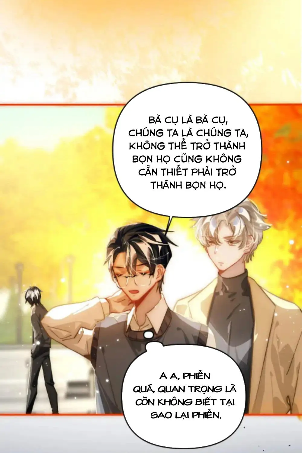 Tôi có bệnh Chapter 46 Trang 33