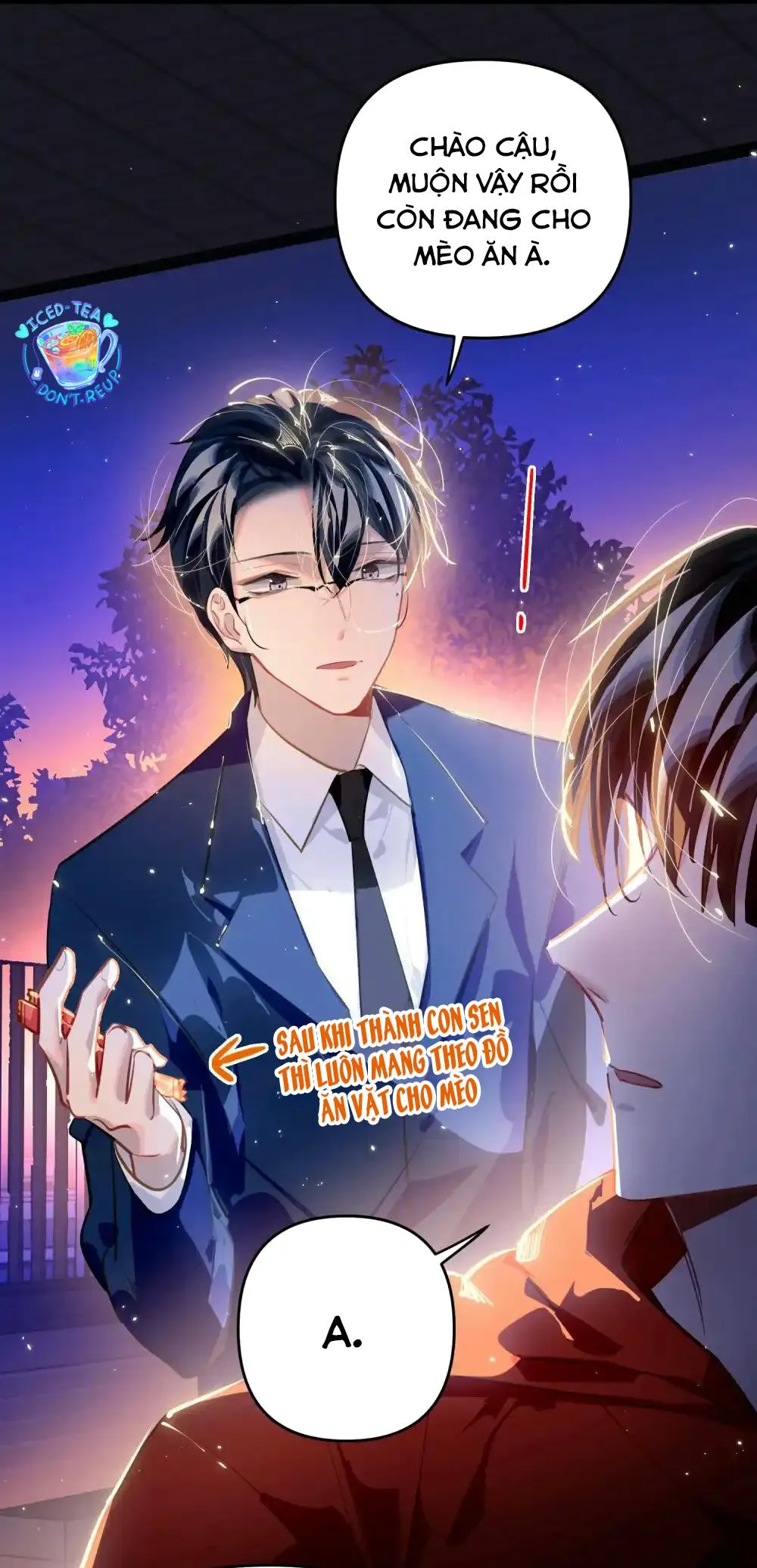 Tôi có bệnh Chapter 47 Trang 8