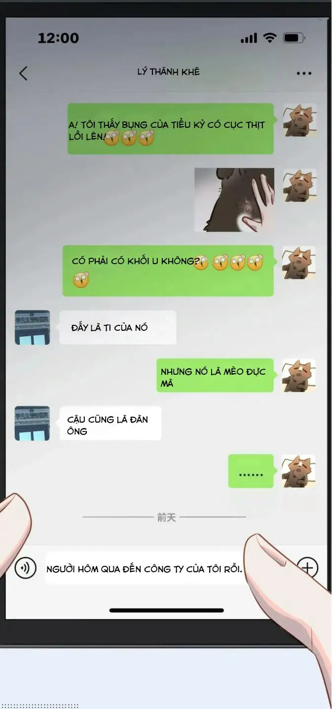 Tôi có bệnh Chapter 48 Trang 7