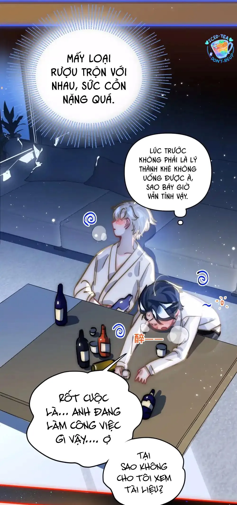 Tôi có bệnh Chapter 49 Trang 19