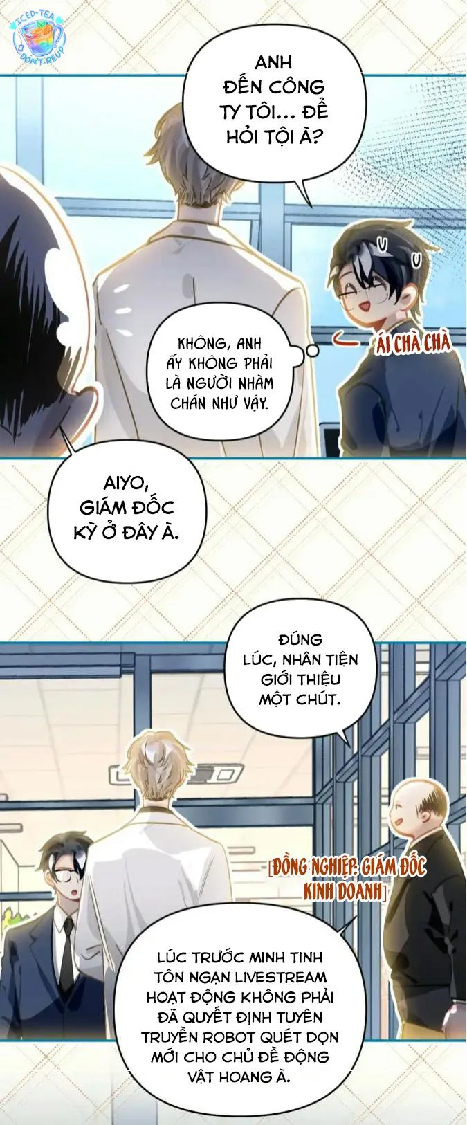 Tôi có bệnh Chapter 51 Trang 3