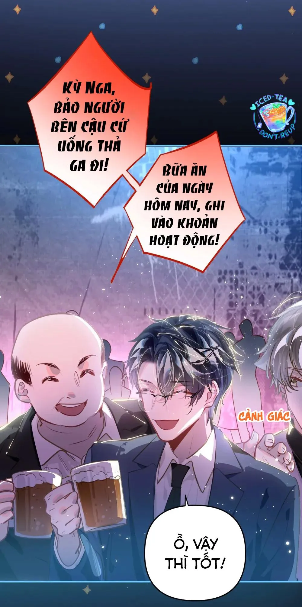 Tôi có bệnh Chapter 54 Trang 9
