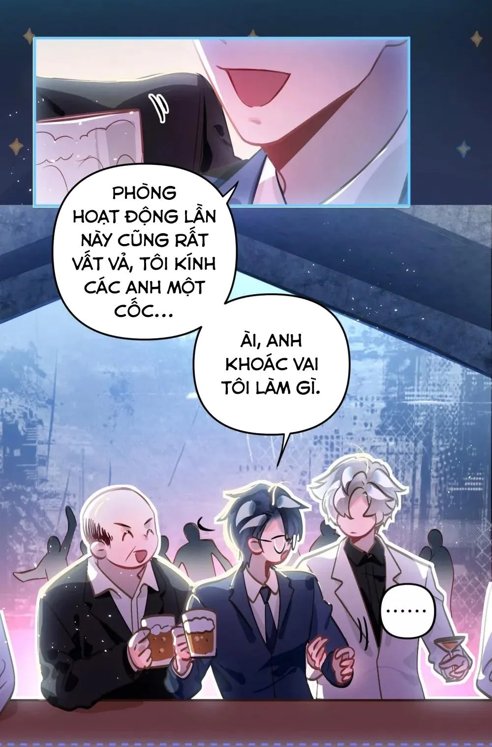 Tôi có bệnh Chapter 54 Trang 10
