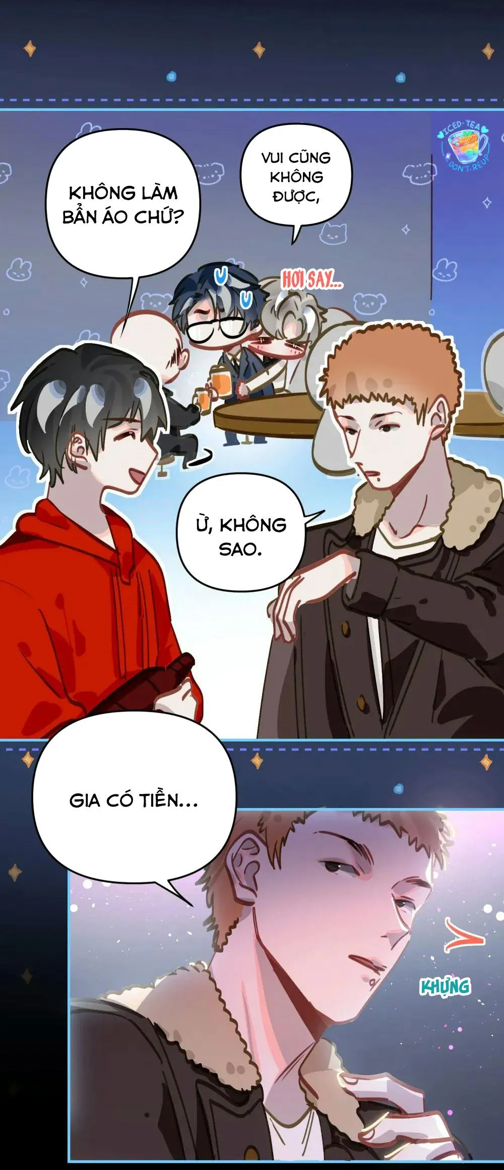 Tôi có bệnh Chapter 54 Trang 13