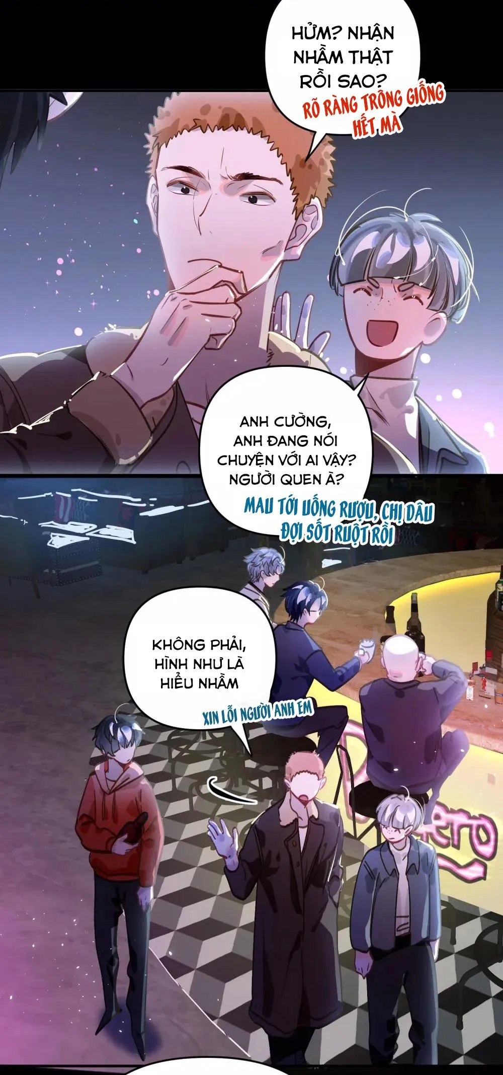 Tôi có bệnh Chapter 54 Trang 17