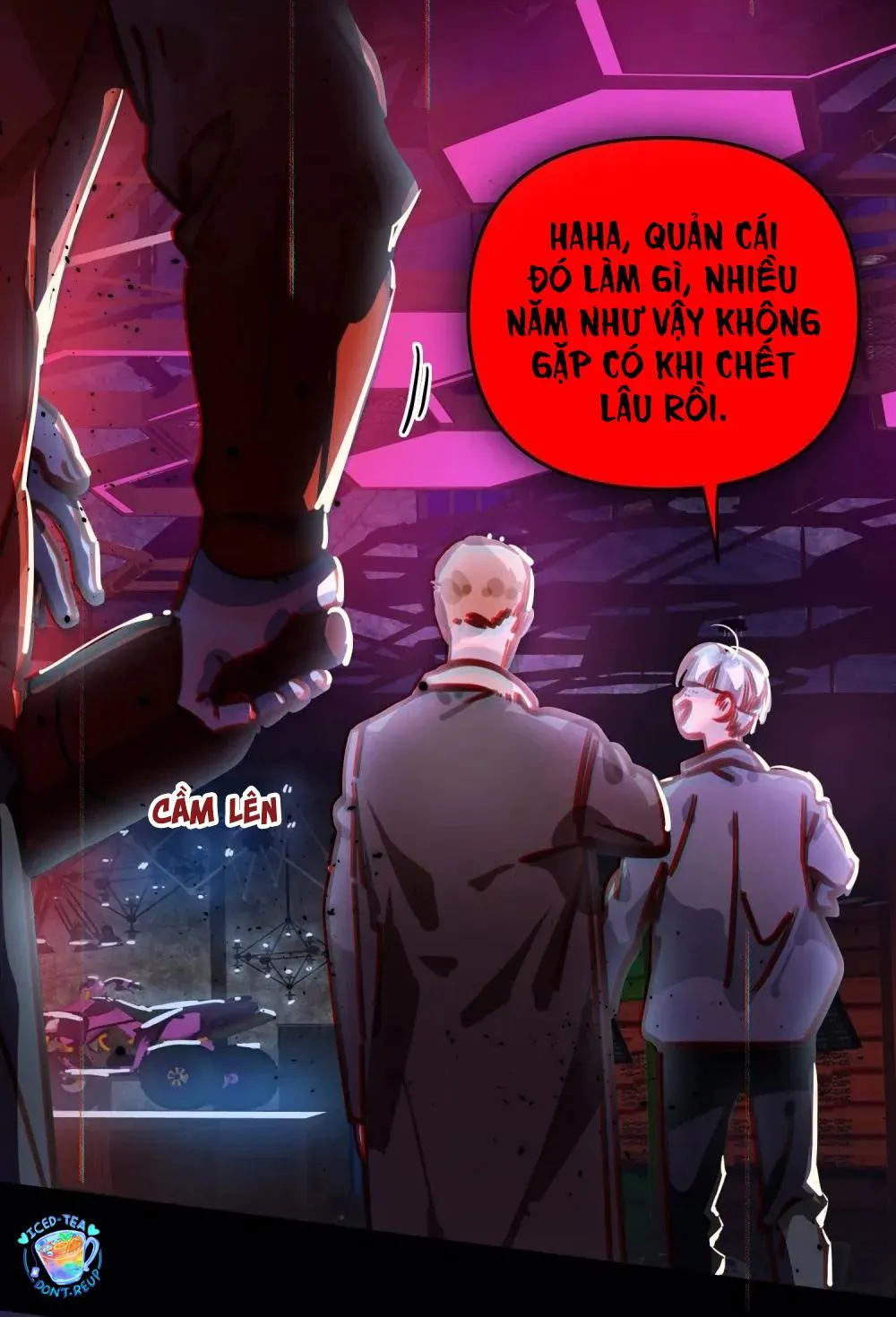 Tôi có bệnh Chapter 54 Trang 21