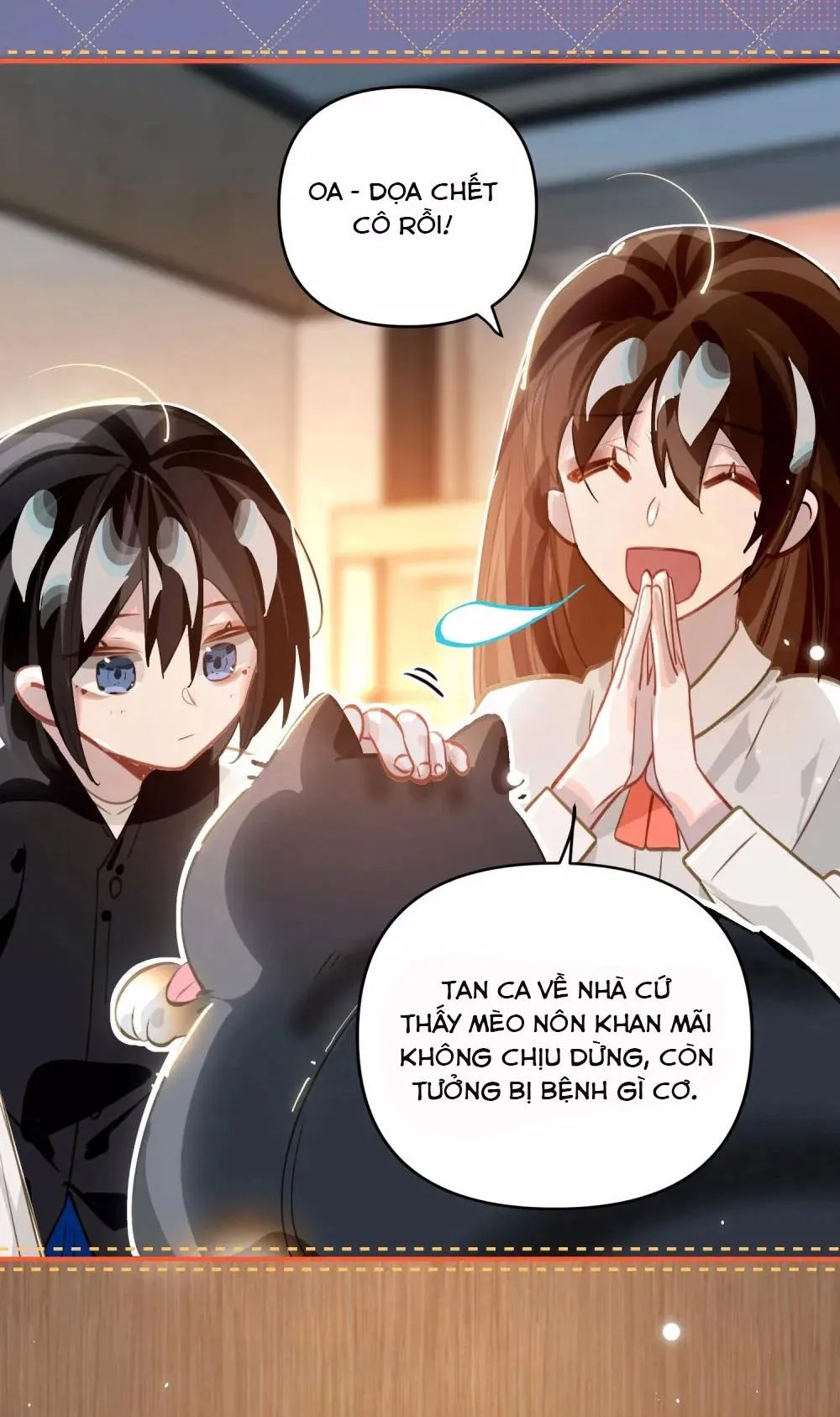 Tôi có bệnh Chapter 56 Trang 11