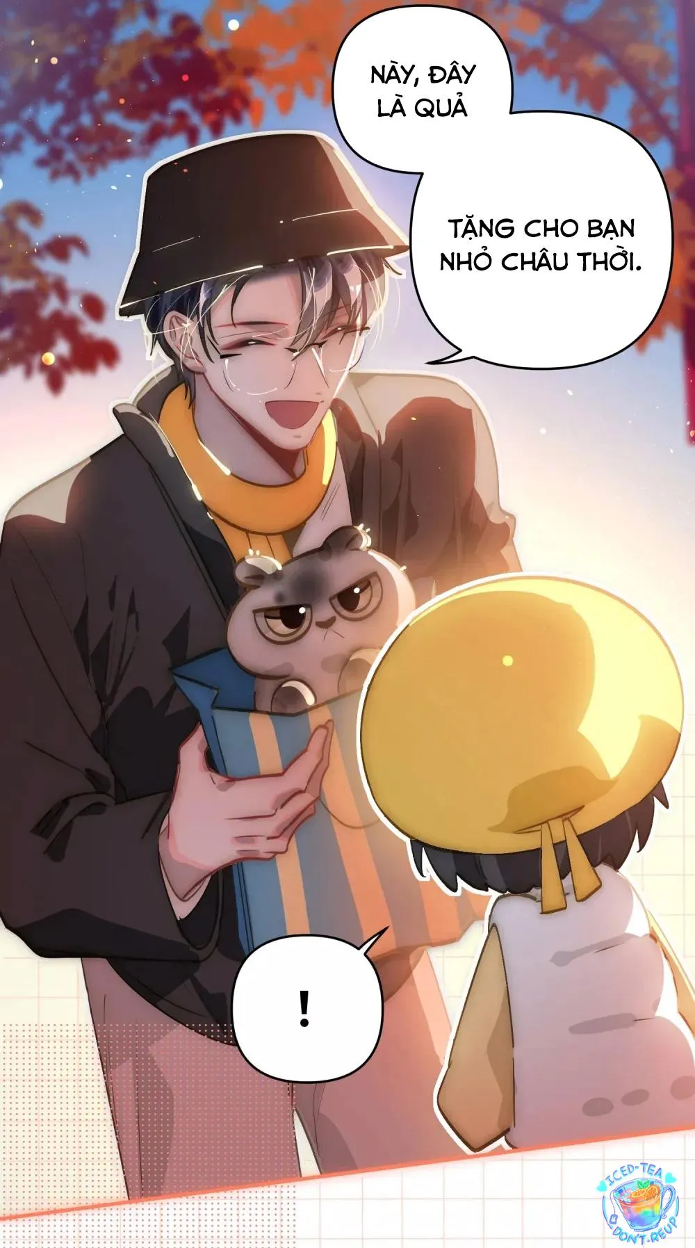 Tôi có bệnh Chapter 58 Trang 34