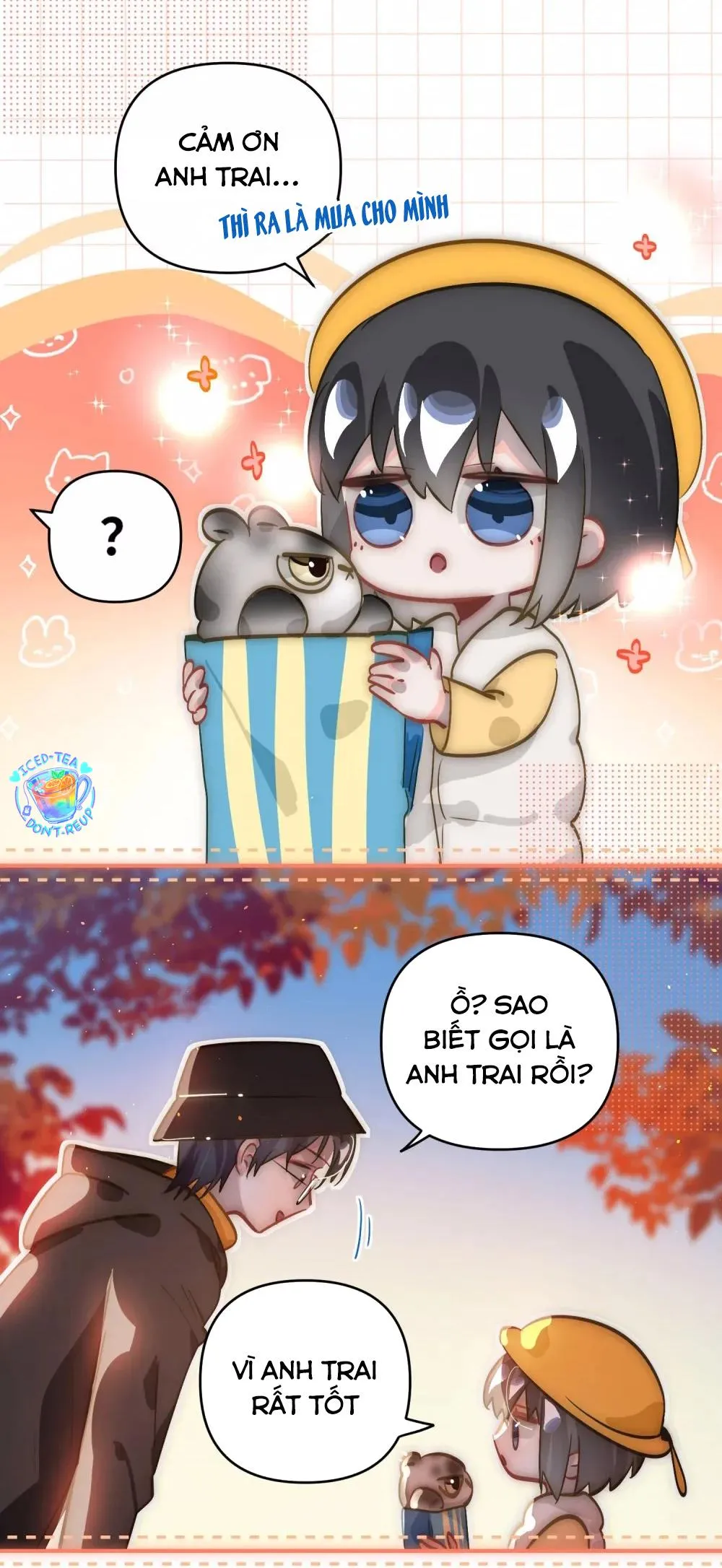 Tôi có bệnh Chapter 58 Trang 35