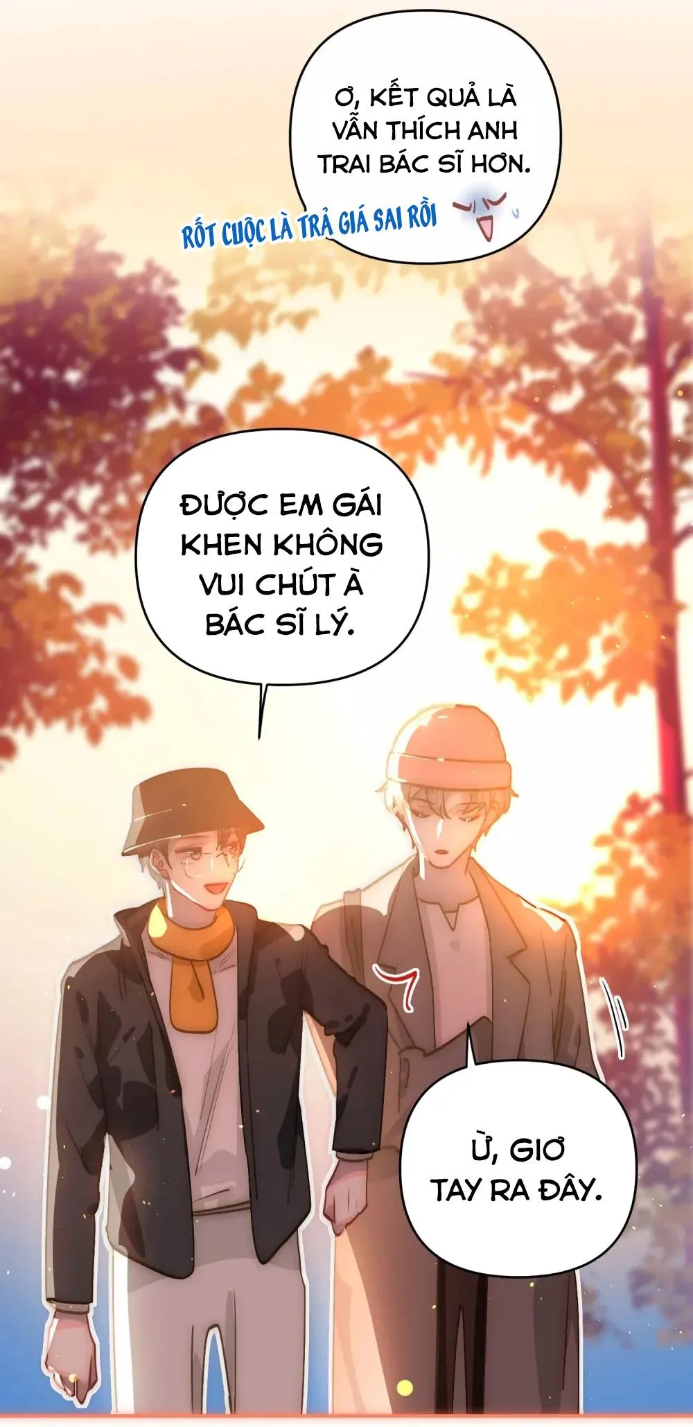 Tôi có bệnh Chapter 58 Trang 37