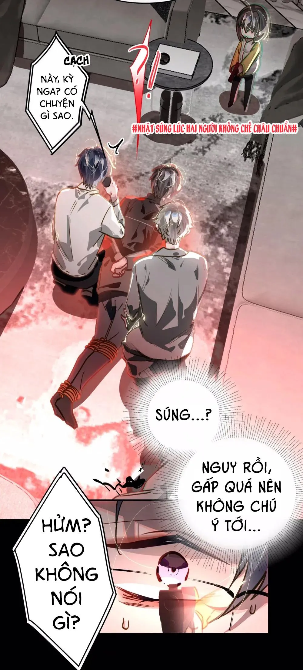 Tôi có bệnh Chapter 60 Trang 19