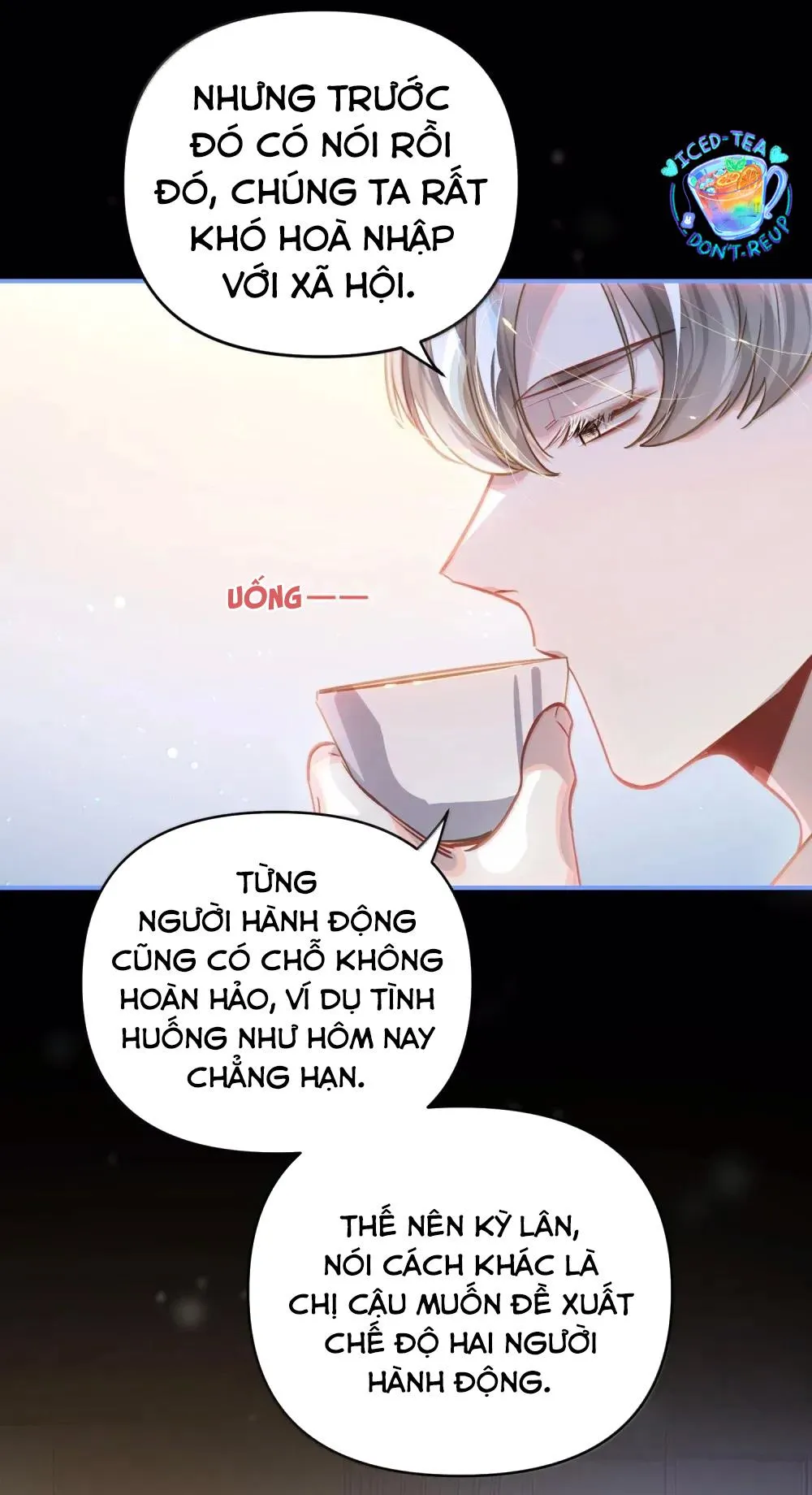 Tôi có bệnh Chapter 62 Trang 35