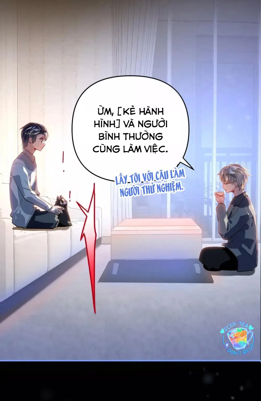 Tôi có bệnh Chapter 62 Trang 36