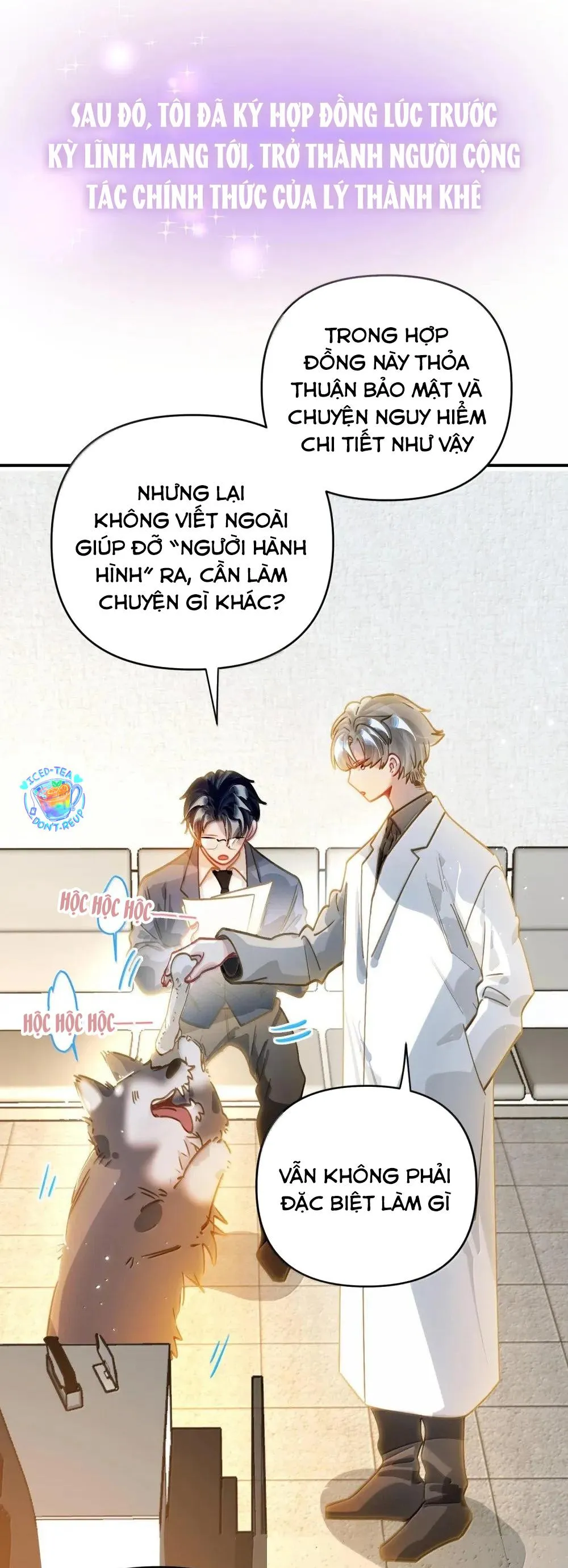 Tôi có bệnh Chapter 64 Trang 8