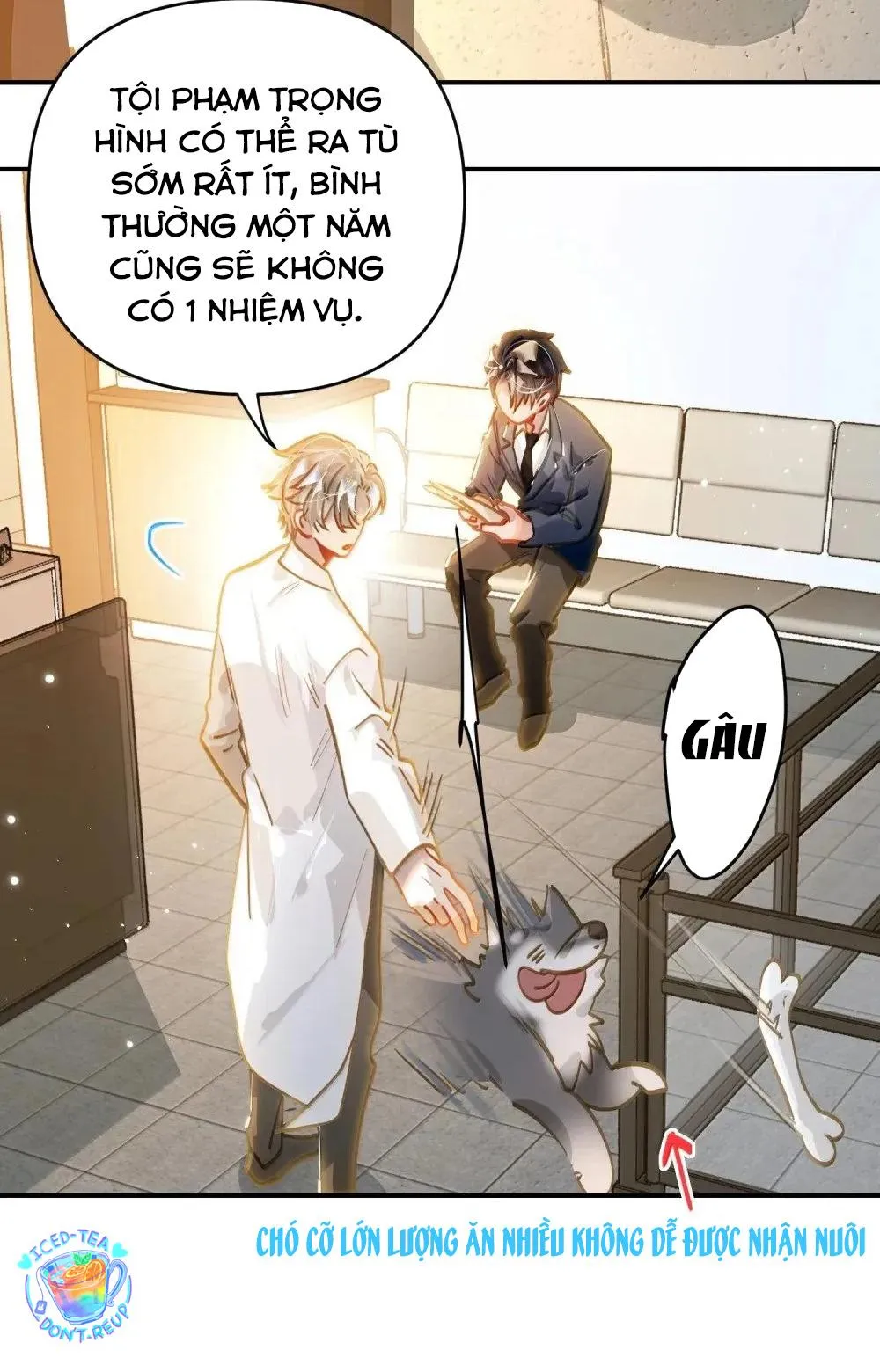 Tôi có bệnh Chapter 64 Trang 9