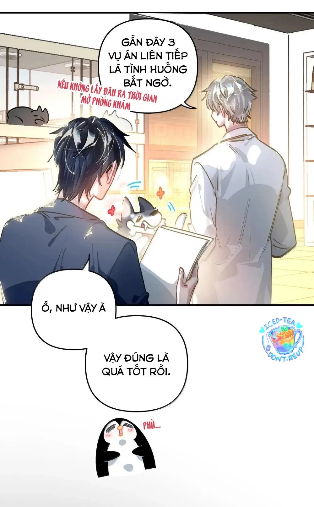 Tôi có bệnh Chapter 64 Trang 10