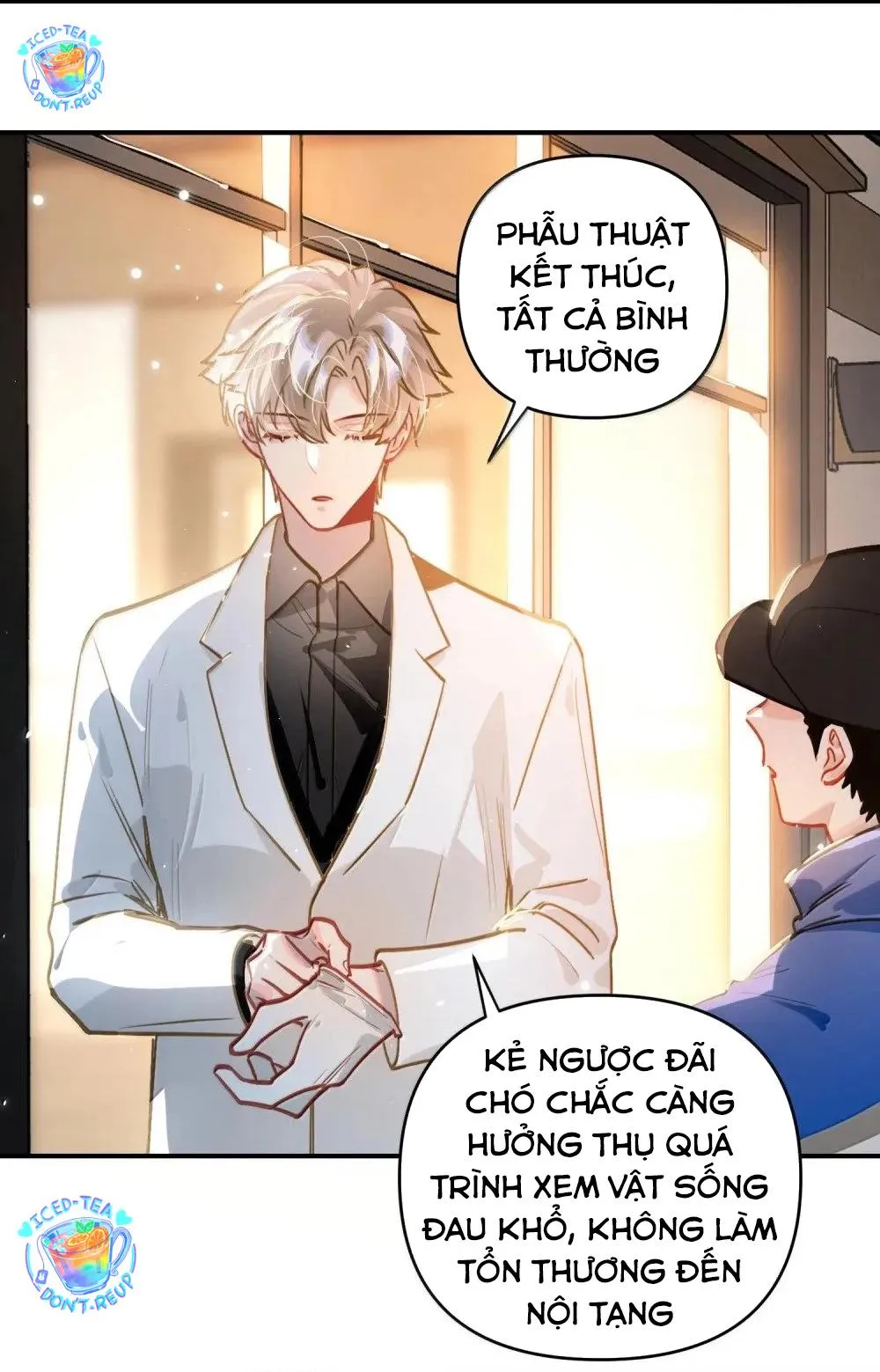 Tôi có bệnh Chapter 64 Trang 34