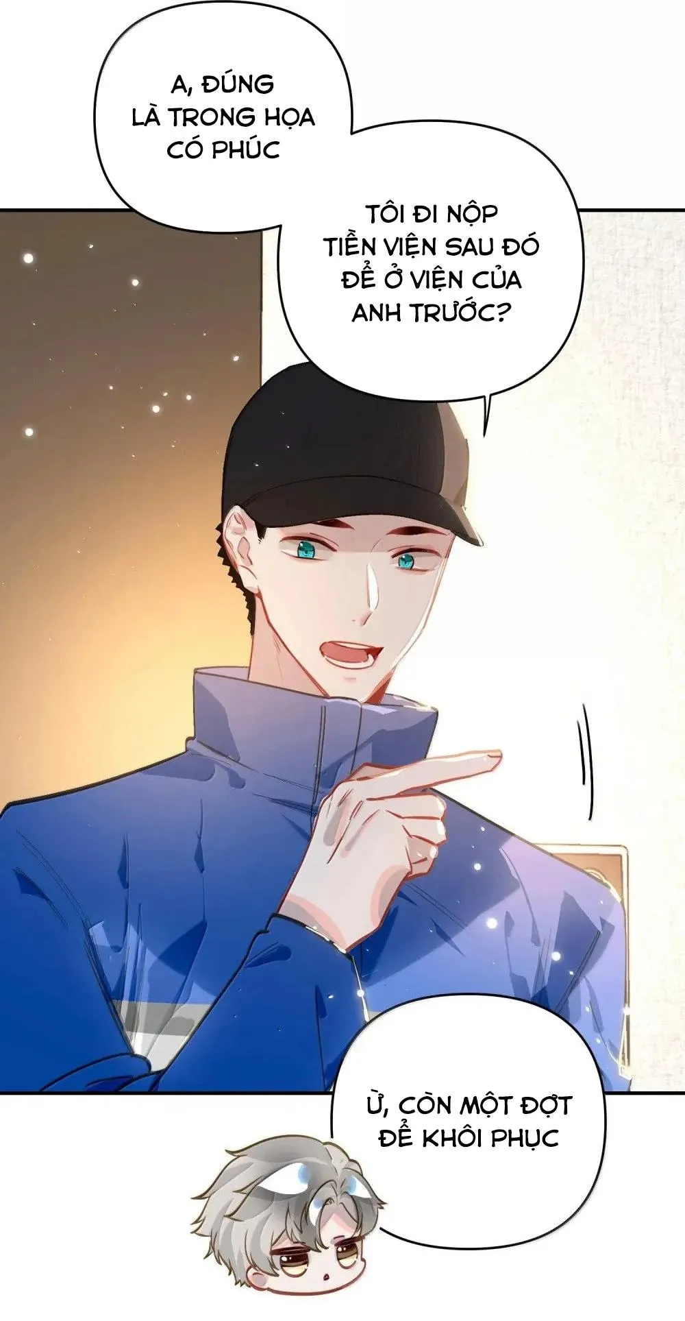 Tôi có bệnh Chapter 64 Trang 35