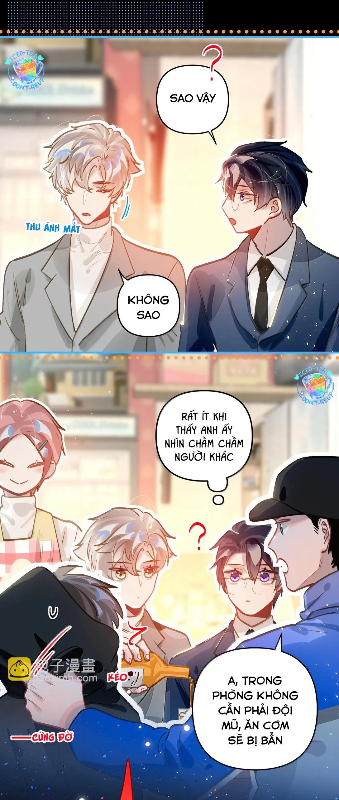 Tôi có bệnh Chapter 70 Trang 3