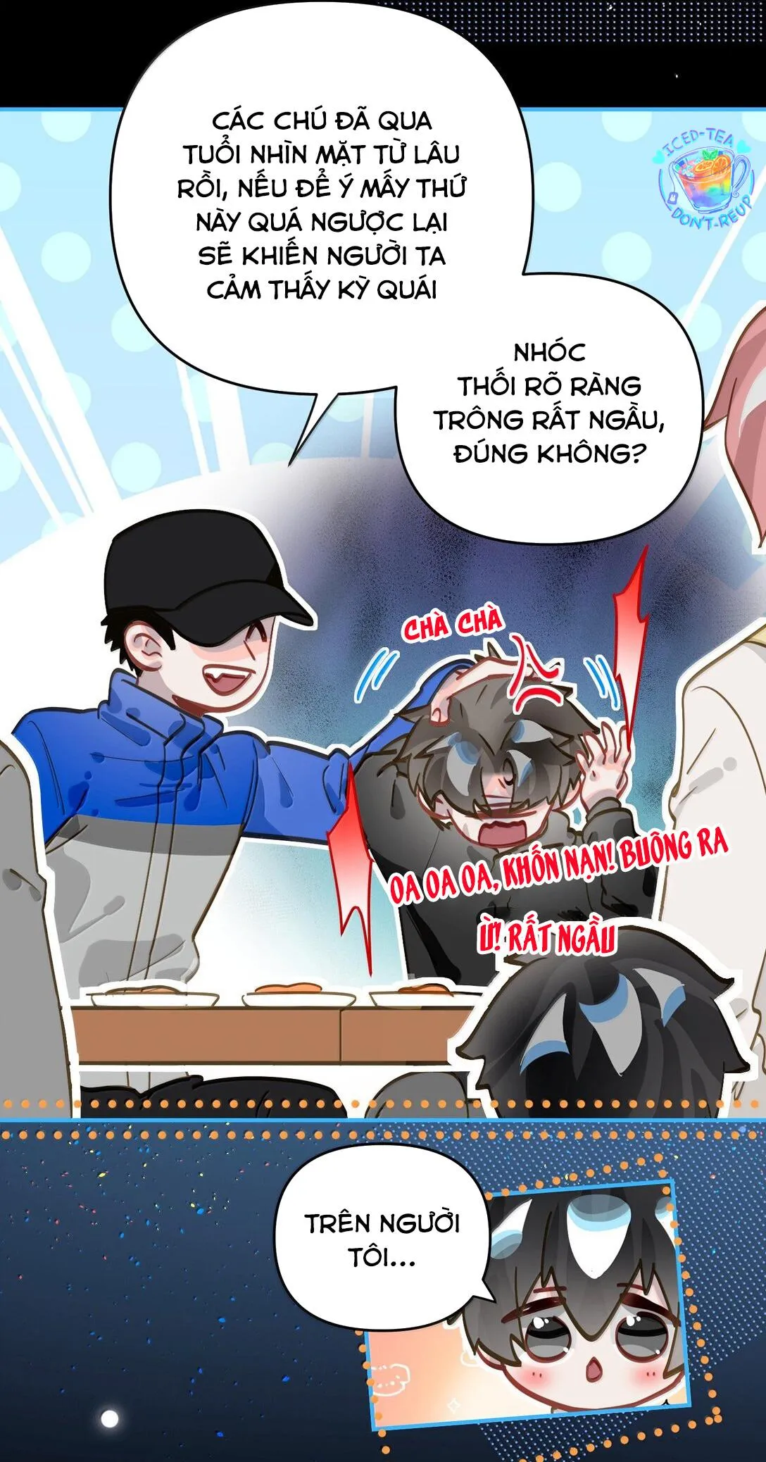Tôi có bệnh Chapter 70 Trang 6